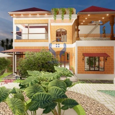 A Image of Mr. Ajith's Dream House