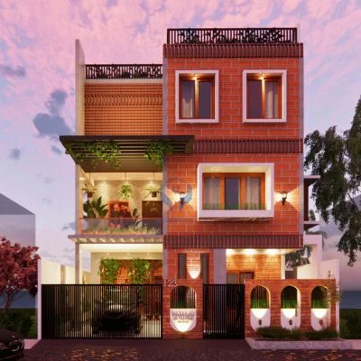 A Image of Mr. Tharanath's Dream House